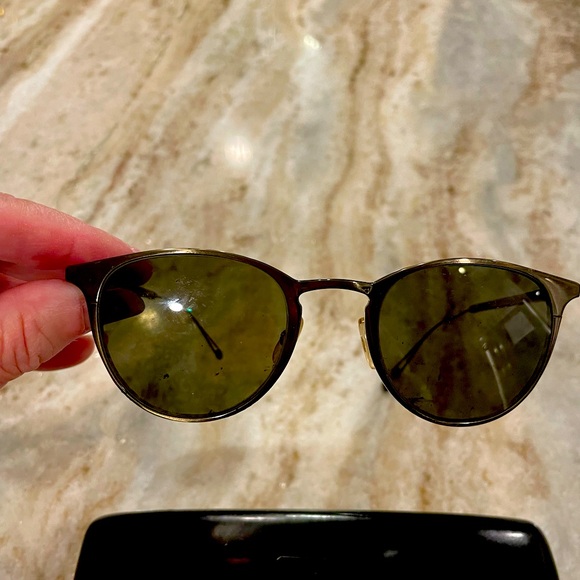 Garret Leight California titanium glasses frame, Oxford model, AG-DB - Picture 2 of 8